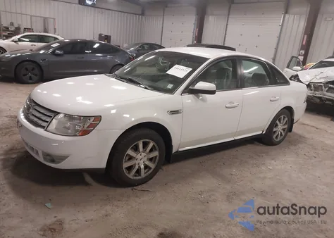 2008 Ford Taurus Sel из США, поврежденный, VIN 1FAHP27W98G173447